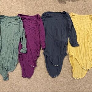 Bamboo onesies 18-24 months